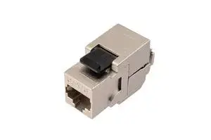 Keystone-разъем SOLARIX CAT6 STP SXKJ-6-STP-BK-SA Photo 1