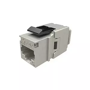 Кейсет-джек SOLARIX CAT5E STP SXKJ-5E-STP-BK-NA, экранированный модуль RJ45, чёрный