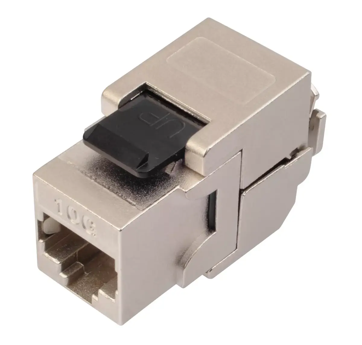 Keystone Jack SOLARIX SXKJ-10G-STP-BK-SA CAT6A STP Photo 1