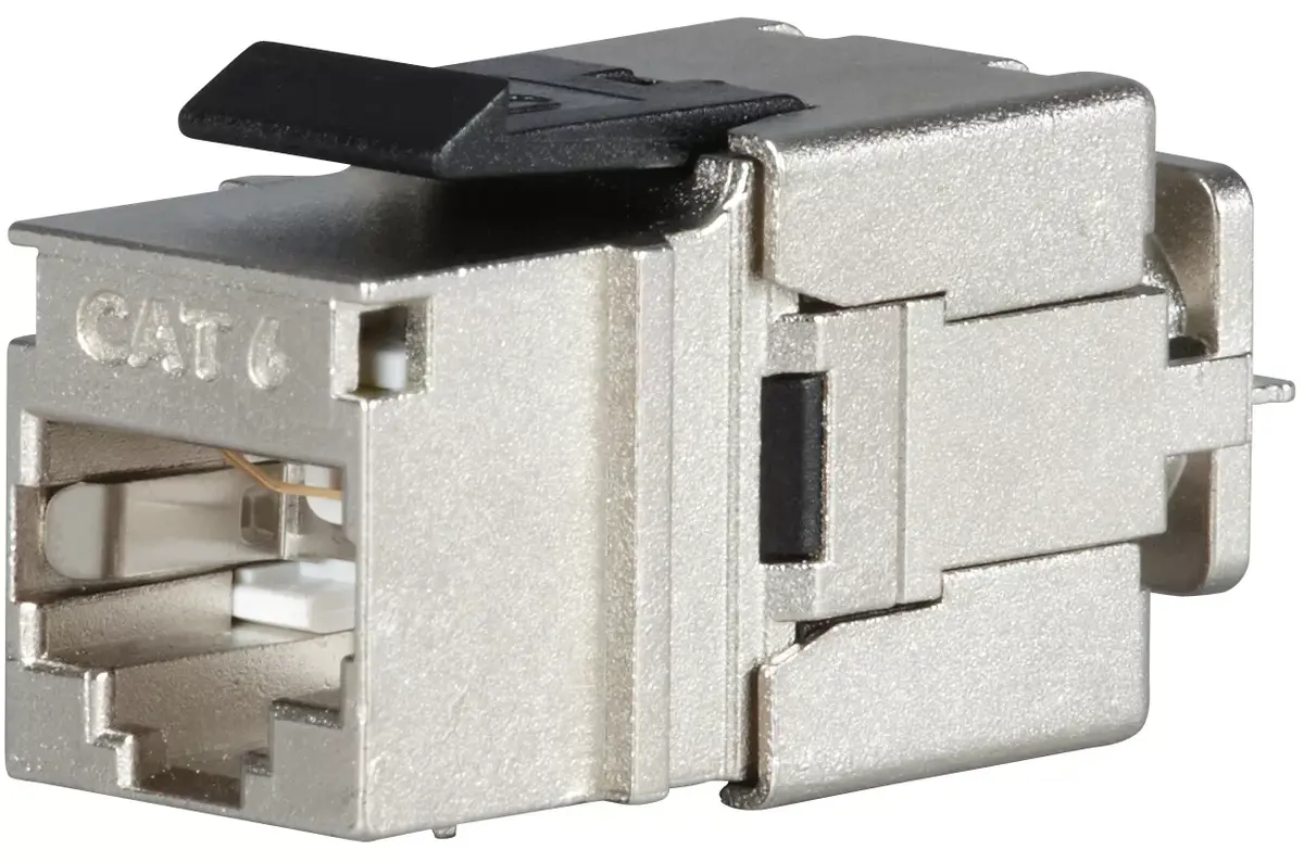 Keystone SOLARIX CAT6 STP RJ45 модуль Photo 1