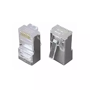 Разъём RJ45 8P8C SOLARIX KRJ45/5SH неэкранированный Cat5e, упаковка 100 шт.