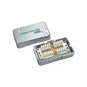 Connection box SOLARIX KRJS45-VEB6 CAT6 STP 8P8C keystone with LSA+ termination