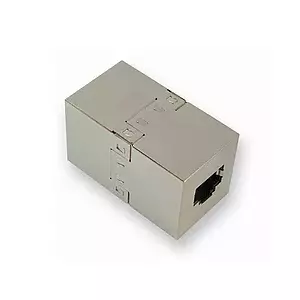 Connector SOLARIX KRJ45-VEBB CAT5E STP 8p8c RJ45/RJ45 inline coupler