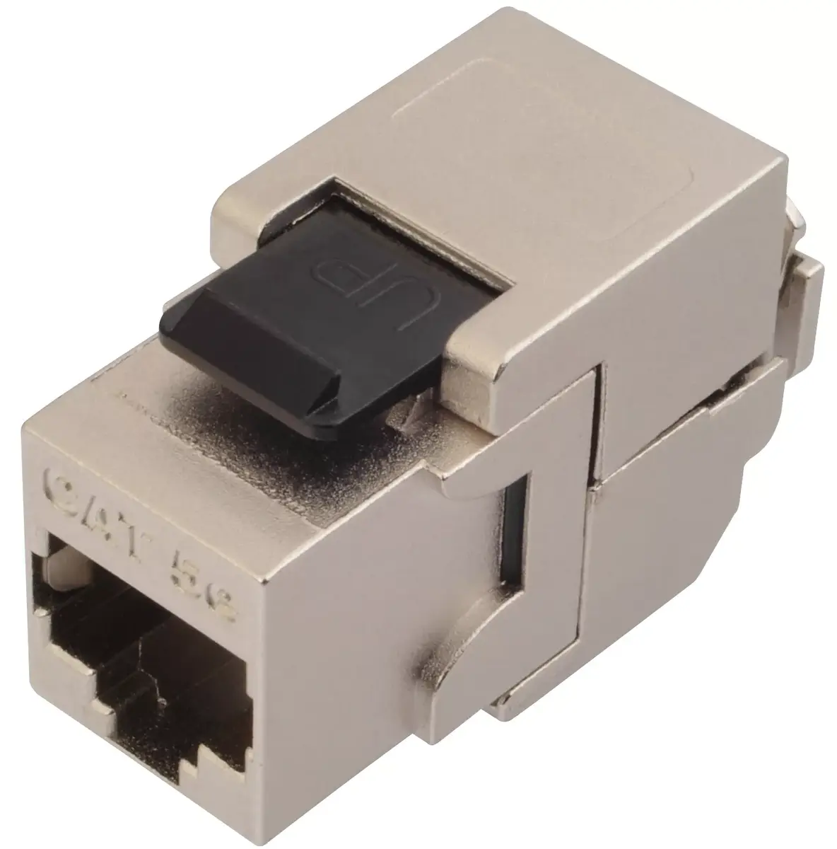 Keystone Jack SOLARIX CAT5E STP SXKJ-5E-STP-BK-SA Photo 1
