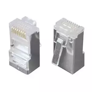 Коннектор RJ45 SOLARIX KRJS45/5SLD 8P8C CAT5e неэкранированный UTP упаковка 100 шт.