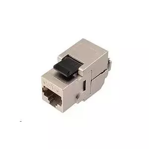 Keystone-джек SOLARIX SXKJ-10G-STP-BK-NA CAT6A STP с 4PPoE сертификатом