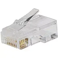 RJ45 8-контактный коннектор PREMIUMCORD srj45d-50 Photo 1