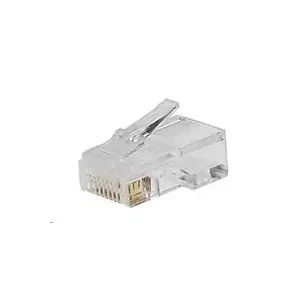 RJ45 8-pin Ethernet Connector PREMIUMCORD srj45d-50, pack of 50