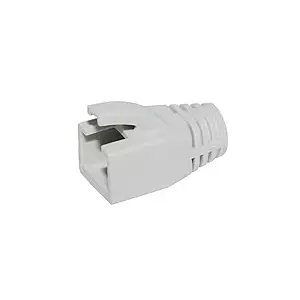 Защитный сапожок RJ45 SOLARIX KRJS45/6ASLD серый, 100 шт.