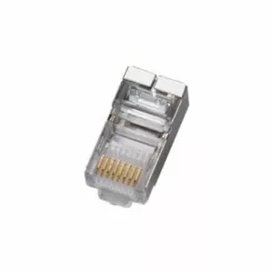 RJ45 STP разъём Cat5e 8P8C DATACOM 10 шт.