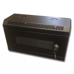 Network rack DATACOM 10" 4U 140 mm depth black
