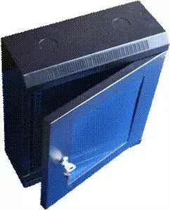DATACOM 10" rack cabinet 9U 140 mm Photo 1