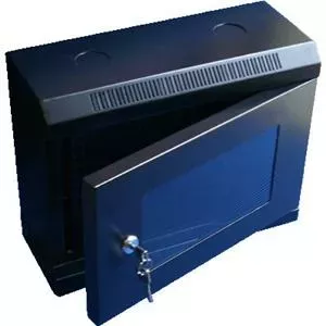 10" rack cabinet DATACOM 6U height 280 mm black