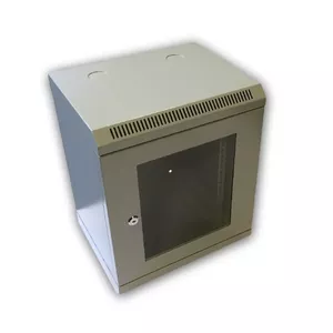 10" rack cabinet DATACOM 9U depth 280 mm gray