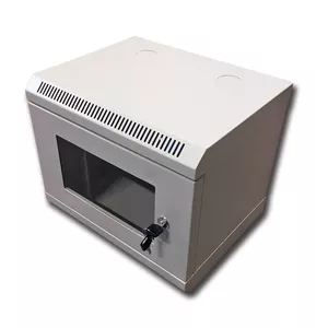 10" rack cabinet DATACOM 6U, 280 mm depth, gray
