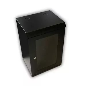 Сетевой шкаф DATACOM 10" 12U глубина 280 мм черный