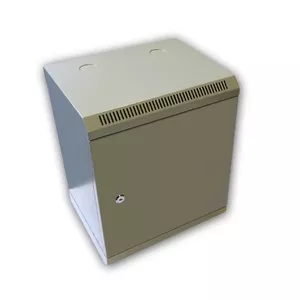 Сетевой шкаф DATACOM 10" 9U глубина 280 мм, серый металл