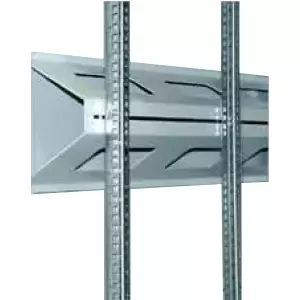 Vertical rail Triton RAX-VL-X09-X1 9U Grey