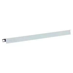 Cover for lighting unit Triton RAX-OJ-X07-X1 / RAB-OP-X07-A1, 19"