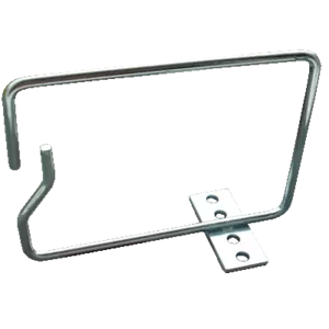 Kabeļu stiprinājuma āķis DATACOM Vyvazovací háček Type 1 140x100 mm