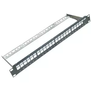 Patch panel 19" DATACOM 3310 24 ports, 1U, RJ45 keystone