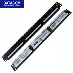 Patch panel DATACOM 3021 24x RJ-45 Cat5e UTP 1U rack-mounted