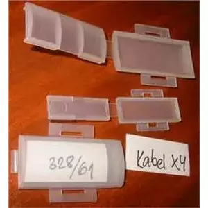 Label DATACOM 9099 large 60×25 mm adhesive labels pack, 100 pcs