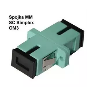 Optical Coupler SC/PC Simplex OM3 50/125 µm by OEM, model 3017