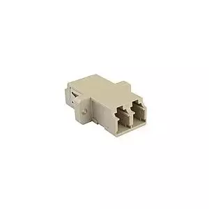 Fiber optic adapter SOLARIX LC duplex multimode OM2, SXAD-LC-PC-OM2-D