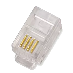 Разъём RJ10 DATACOM 4100 UTP 4P4C модульный штекер
