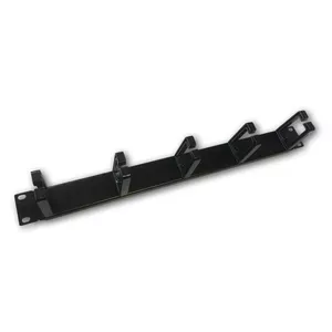 19" patch panel 1U DATACOM DBK14805 — 5x hard plastic eye, 3×6 cm openings