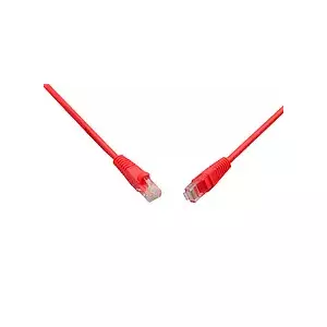 Network Cable SOLARIX C6-114RD-3MB RJ45 CAT6 UTP 3m Red