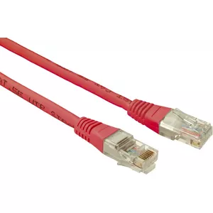 Network Cable Solarix C5E-155RD-3MB RJ45 CAT5E 3m Red