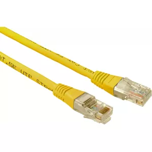 Network Cable SOLARIX C5E-155YE-3MB RJ45 CAT5E 3m Yellow