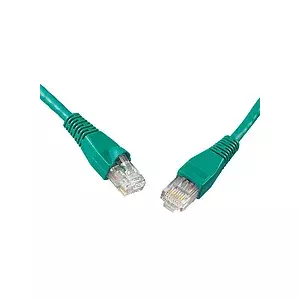 Network Cable SOLARIX C5E-155GR-2MB RJ45 CAT5E 2m Green