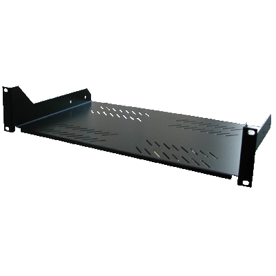 19" Rack Mount Shelf DATACOM 2U 400mm model 7539