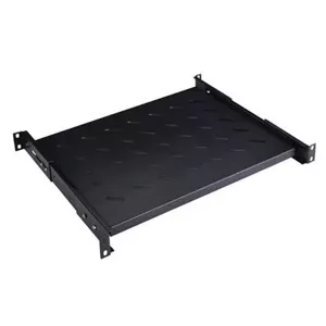 Sliding rack shelf DATACOM 19" 1U 350mm model 7555
