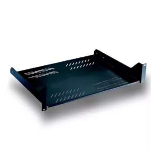 Rack-mount shelf DATACOM 19" Police 7538 2U 280mm — 2U, 280 mm depth