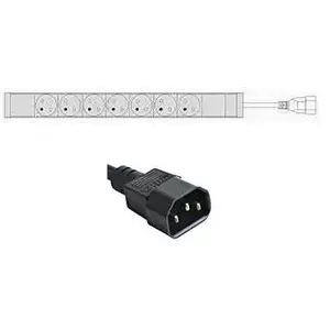 Baro sadales PDU KNURR Basic MXL907C073 ar UTE ligzdām un C14 ieeju