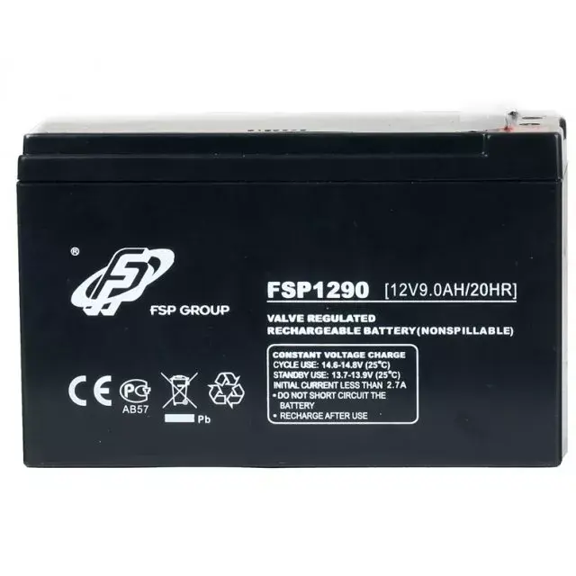 Akumulators FSP 12V9Ah Photo 2