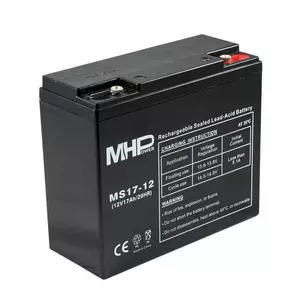 Герметичный свинцово-кислотный аккумулятор VRLA AGM CARSPA Pb MHPower 12В 17А·ч