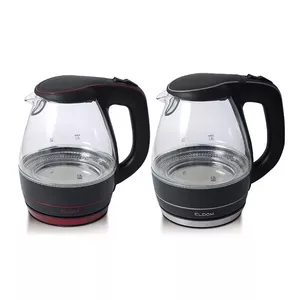 ELDOM C400 electric kettle 1.5 L 2000 W Black