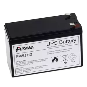 Battery FWU110 replacement for RBC110