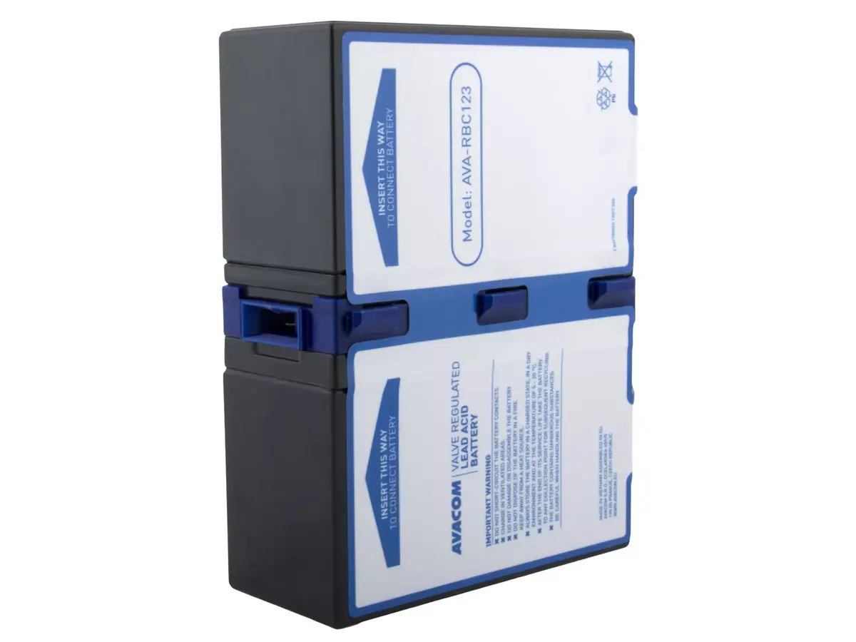 UPS battery AVACOM AVA-RBC123 Photo 2