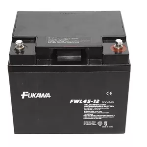 Akumulators FUKAWA FWL45-12 (12V 45Ah, 10 gadi)