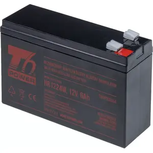 Replacement battery kit t6 power for APC RBC114 / RBC106 compatible 12V 9Ah