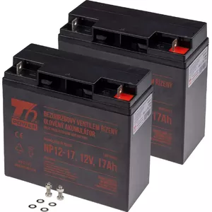 Sealed lead-acid battery pack t6 power RBC7 T6APC0018 12V 7Ah for UPS and backup power