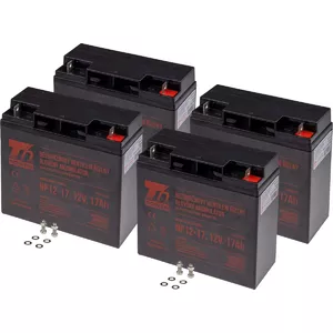 Battery kit t6 power RBC11 RBC55 12V 7Ah for UPS replacement batteries