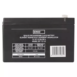 Rechargeable battery Emos 1201000800