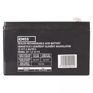 Rechargeable battery Emos 1201002800